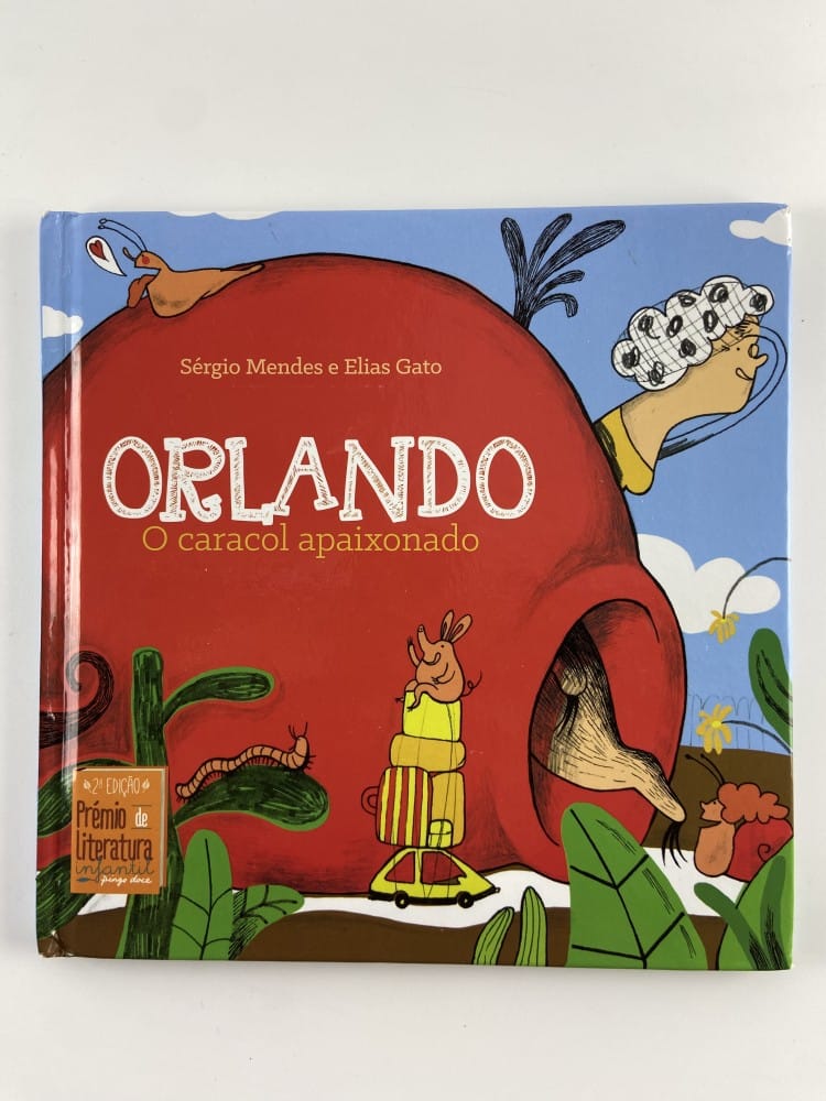 Orlando O Caracol apaixonado