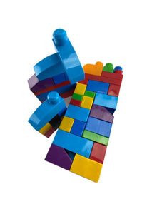 MEGA BLOKS Conjunto blocos construção