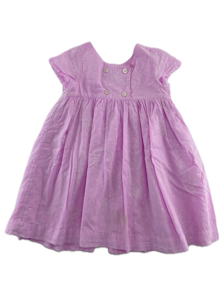 ZARA Vestido estampado