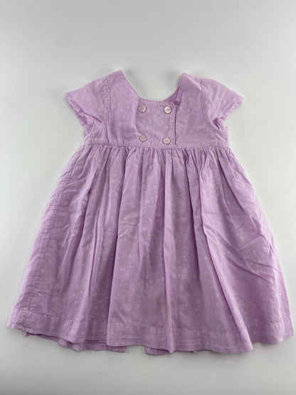 ZARA Vestido estampado