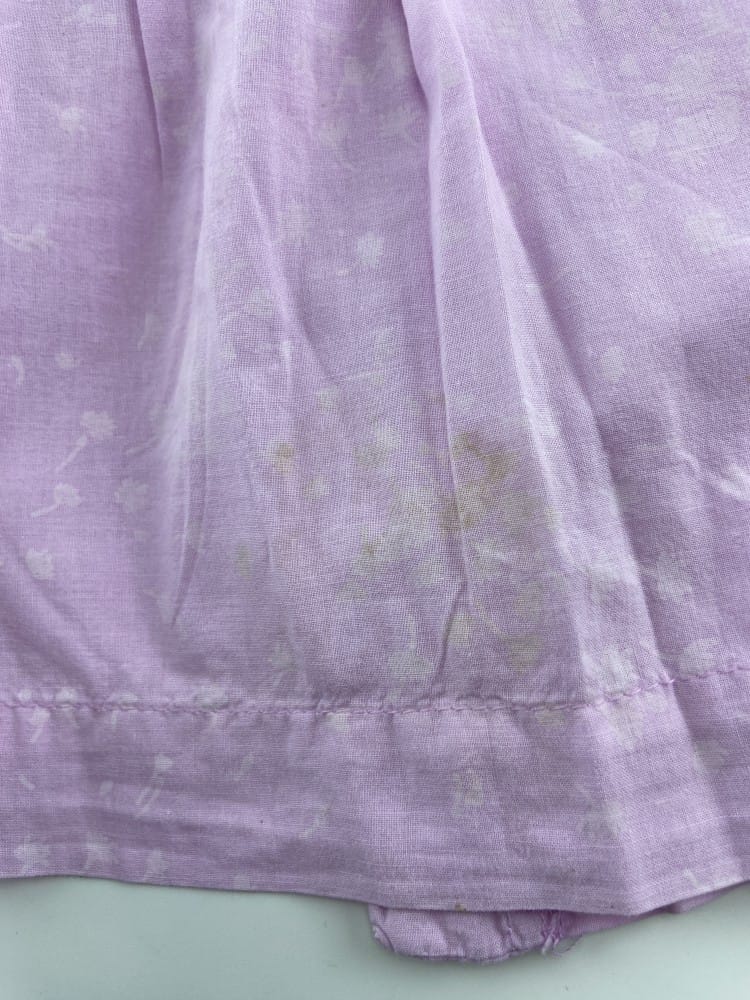 ZARA Vestido estampado