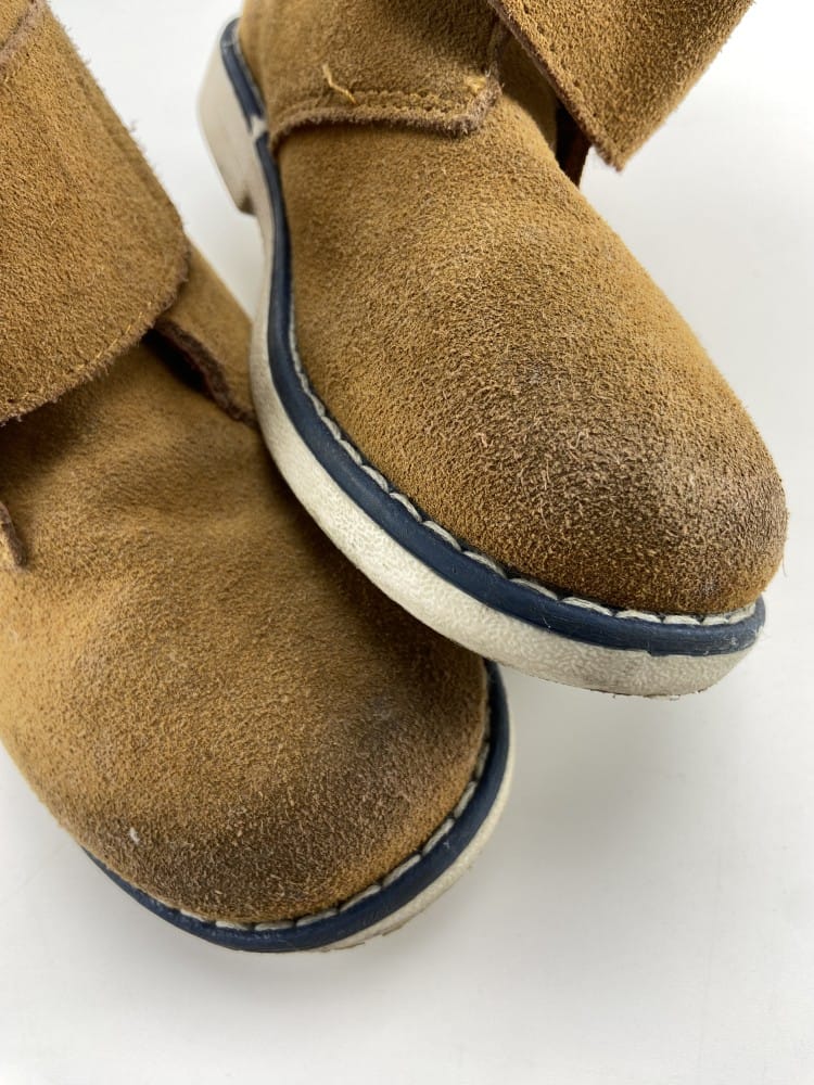MO Botins tipo camurça