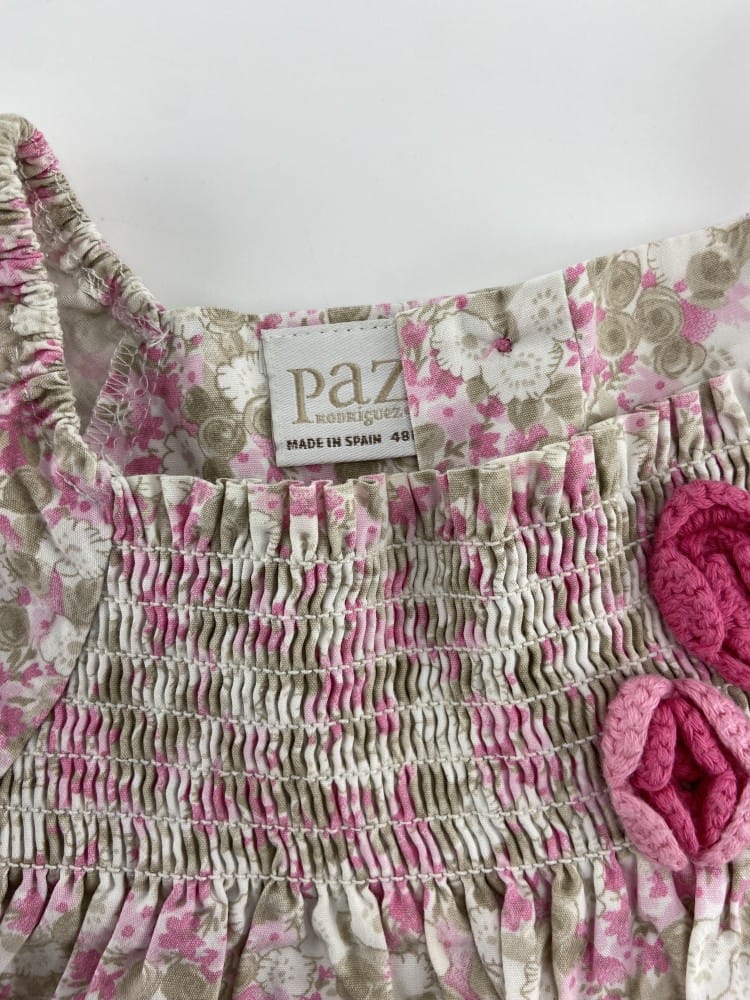 PAZ Rodriguez Vestido estampado