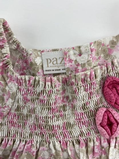 PAZ Rodriguez Vestido estampado