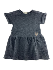 ZIPPY Vestido em malha elástica