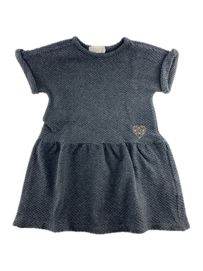 ZIPPY Vestido em malha elástica