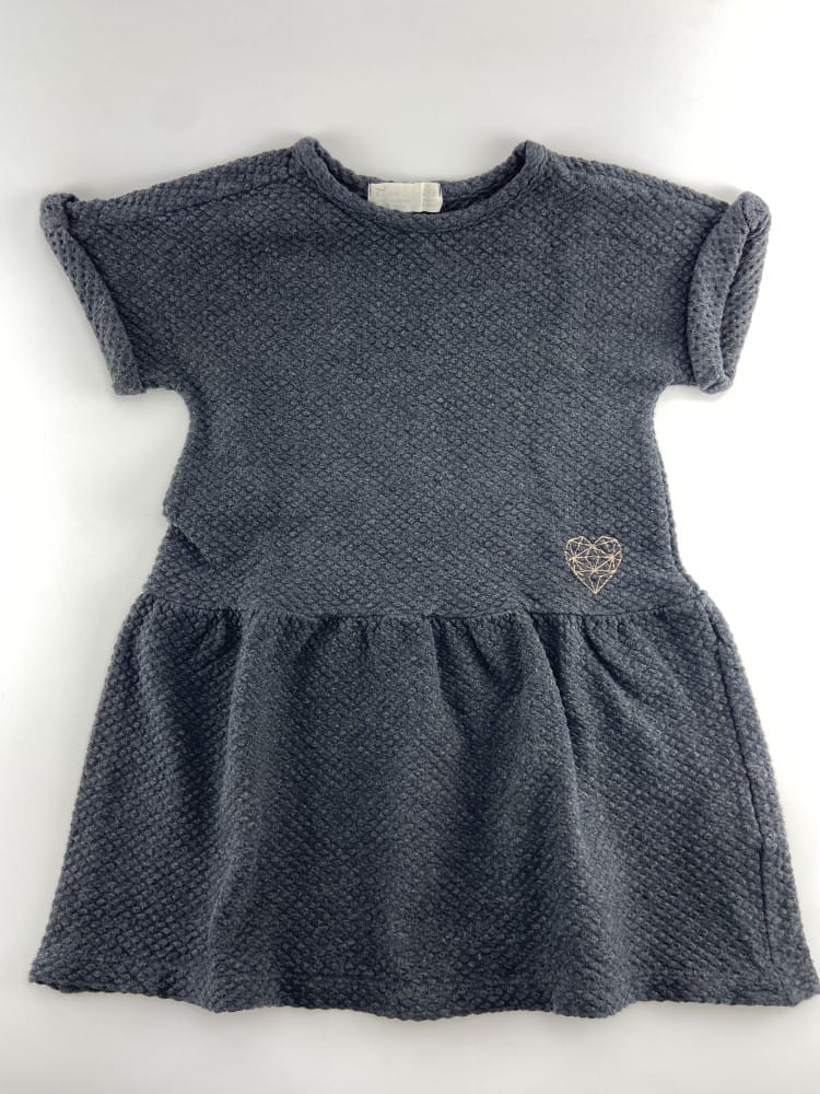 ZIPPY Vestido em malha elástica