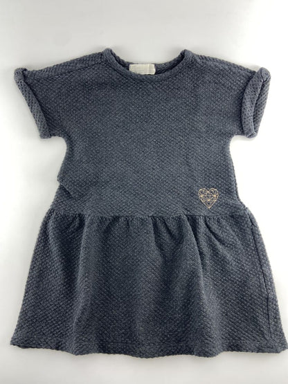 ZIPPY Vestido em malha elástica