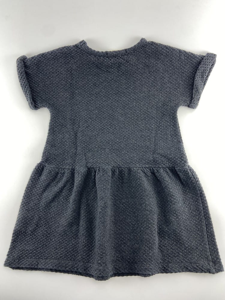 ZIPPY Vestido em malha elástica