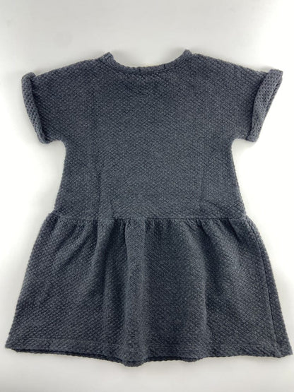 ZIPPY Vestido em malha elástica