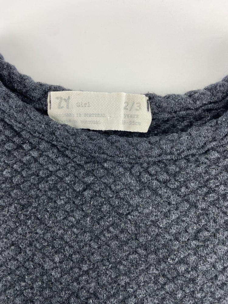 ZIPPY Vestido em malha elástica