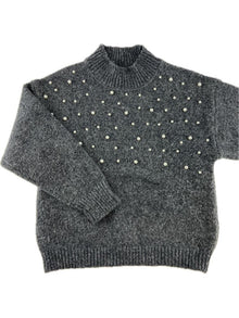 ZARA Camisola com pérolas