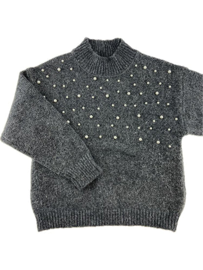 ZARA Camisola com pérolas