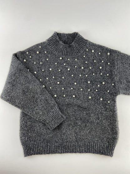 ZARA Camisola com pérolas
