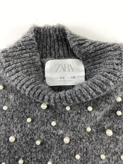 ZARA Camisola com pérolas