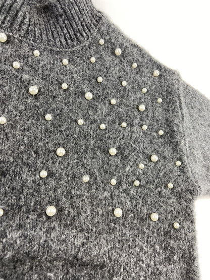 ZARA Camisola com pérolas