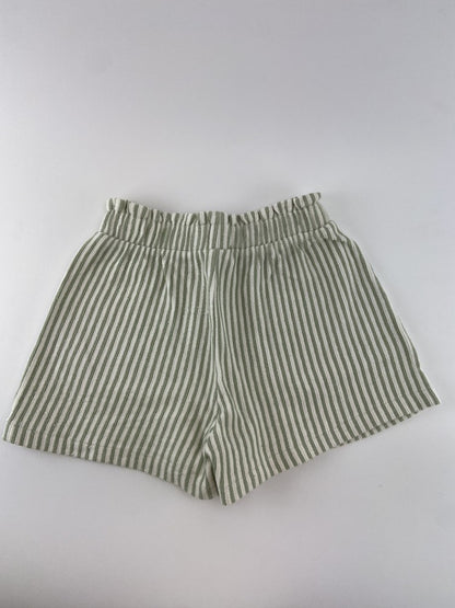 ZARA Calções às riscas.