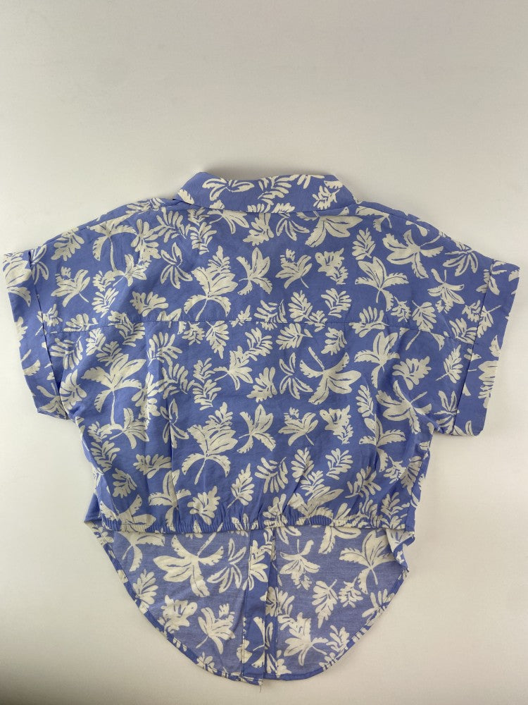 ZARA Camisa Top estampada