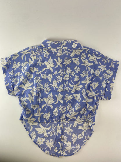 ZARA Camisa Top estampada