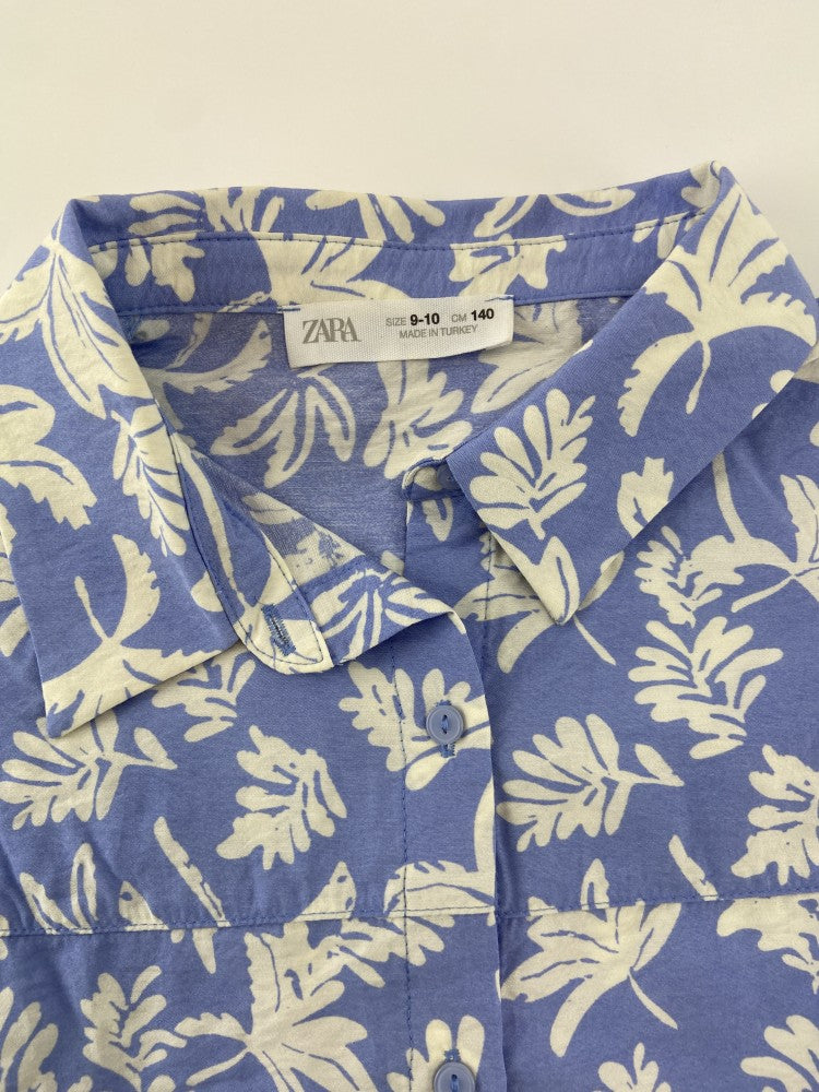 ZARA Camisa Top estampada