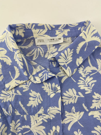 ZARA Camisa Top estampada