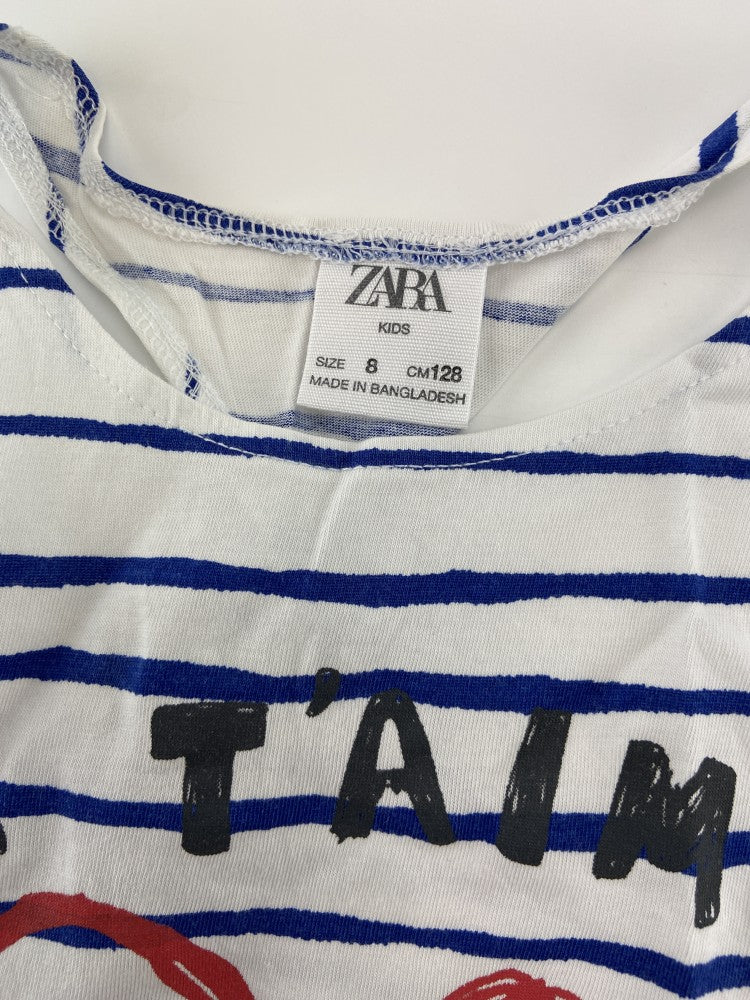 ZARA Top Je t'aime