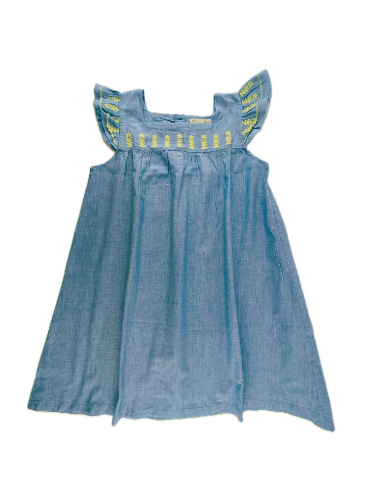 ZIPPY Vestido com folho