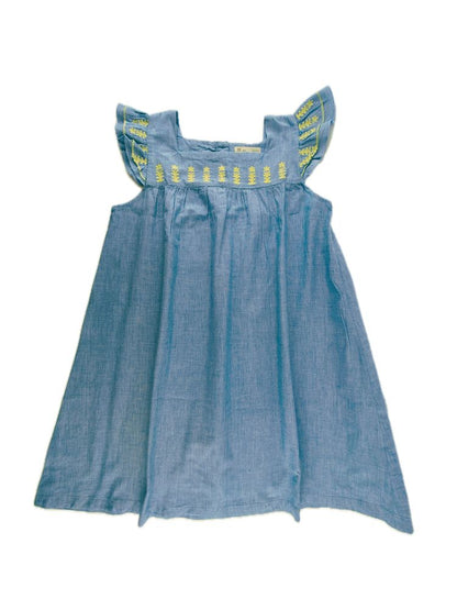 ZIPPY Vestido com folho