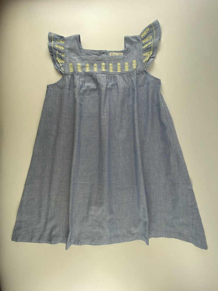 ZIPPY Vestido com folho