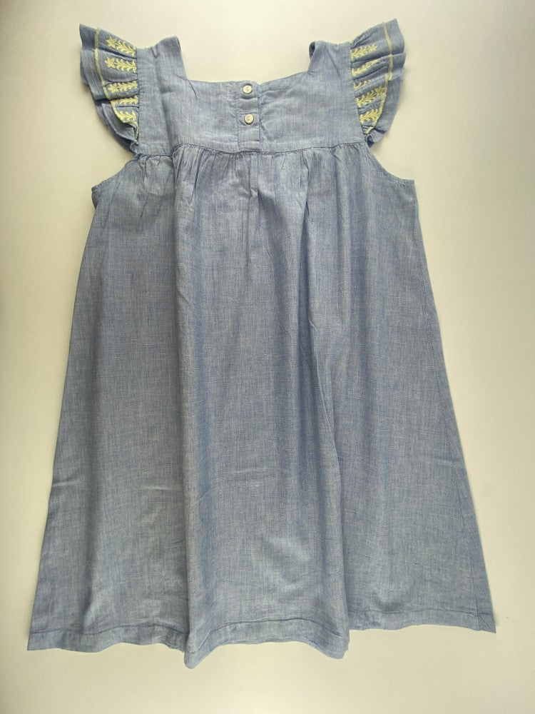 ZIPPY Vestido com folho