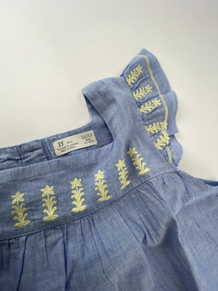 ZIPPY Vestido com folho