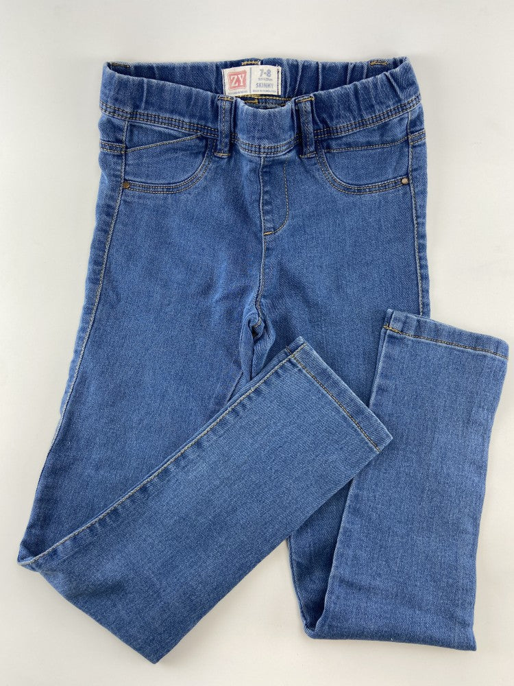 ZIPPY Calças de ganga skinny