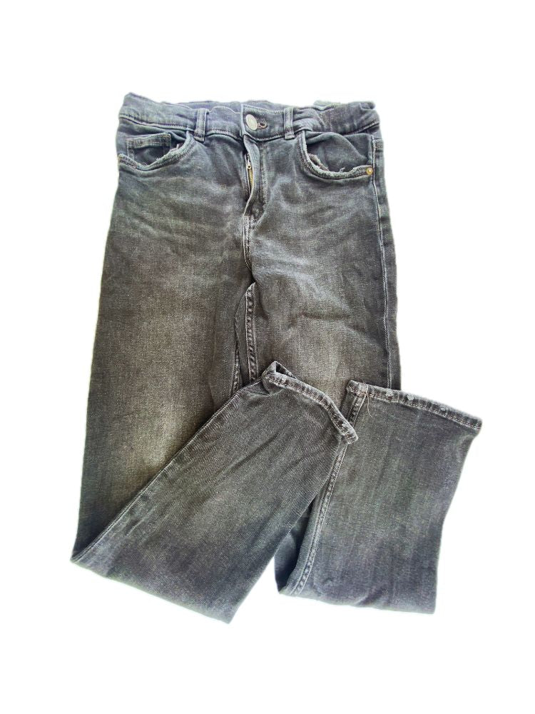 ZARA Calças de ganga Pretas