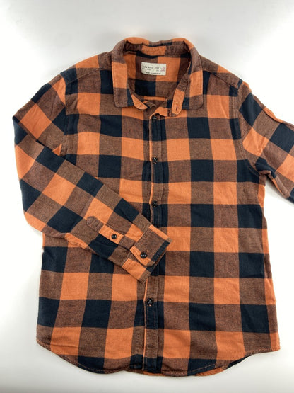 ZARA Camisa Xadrez
