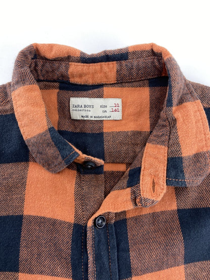 ZARA Camisa Xadrez
