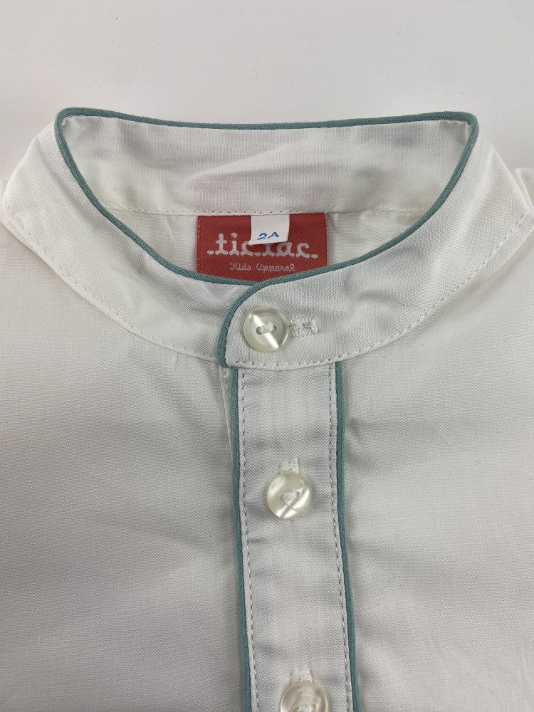 TIC.TAC. Camisa sem gola