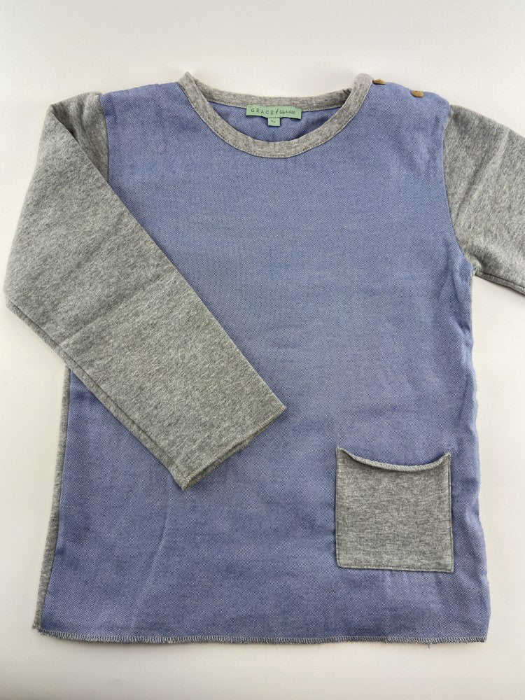 GRACE BABY&CHILD Longsleeve Oxford