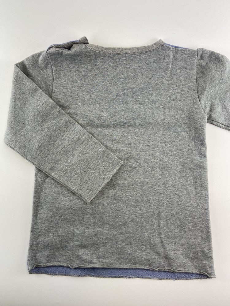 GRACE BABY&CHILD Longsleeve Oxford