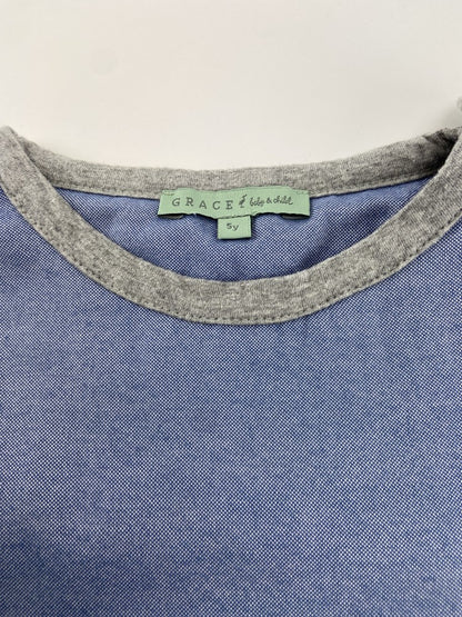 GRACE BABY&CHILD Longsleeve Oxford