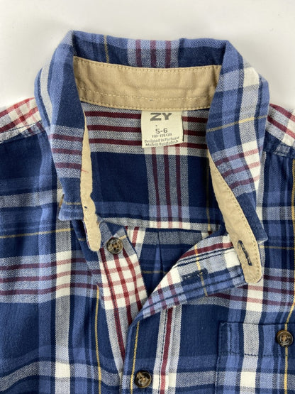 ZIPPY Camisa escocesa