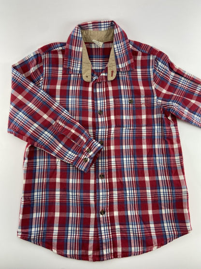 ZIPPY Camisa escocesa