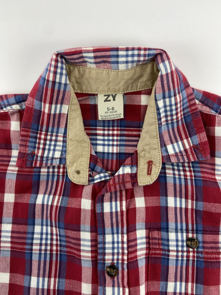 ZIPPY Camisa escocesa