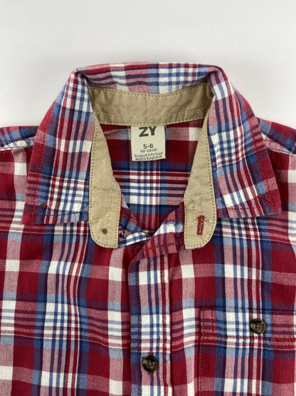 ZIPPY Camisa escocesa