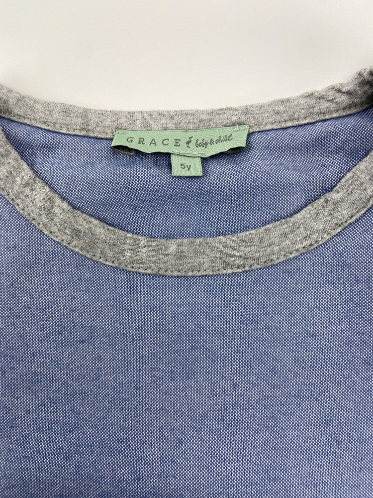 GRACE BABY&CHILD Longsleeve Oxford