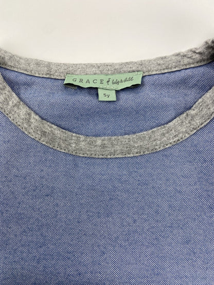 GRACE BABY&CHILD Longsleeve Oxford