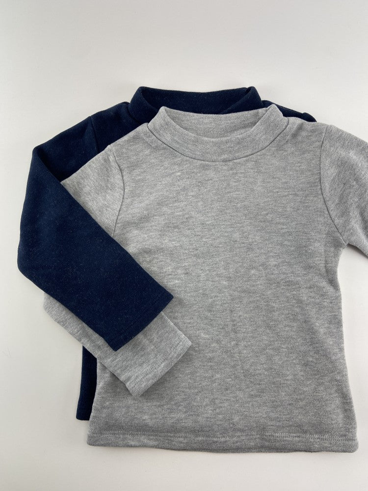 Pack 2 Longsleeve cardada