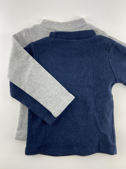 Pack 2 Longsleeve cardada