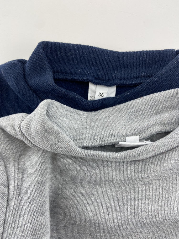Pack 2 Longsleeve cardada