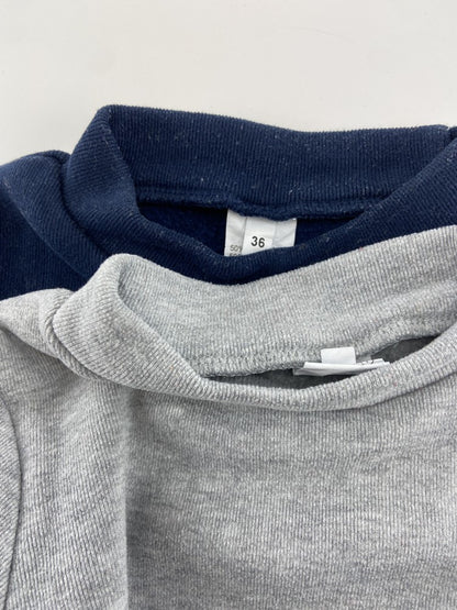 Pack 2 Longsleeve cardada