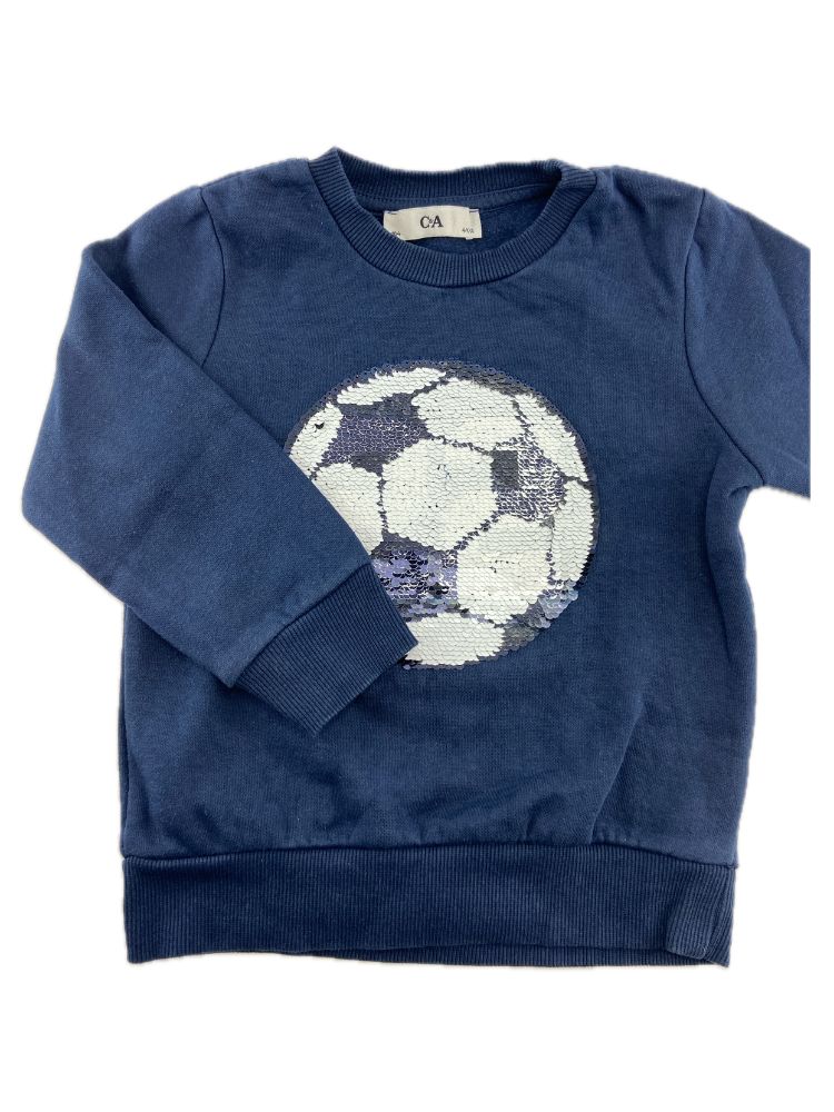 C&A Sweatshirt  futebol